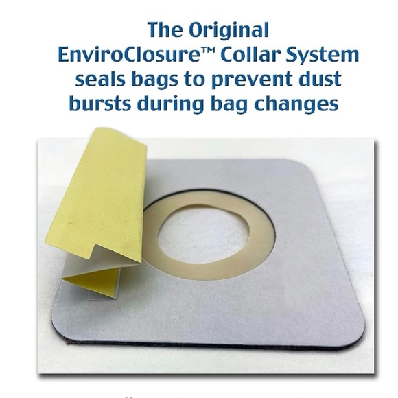 2 packs style S EnviroCare Replacement Vacuum  Dust Bags Futura Spectrum 17 bags - Picture 6 of 12